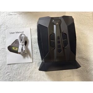 Full Color Night Vision Binoculars LK300 Black 3 Inch Screen HD Video